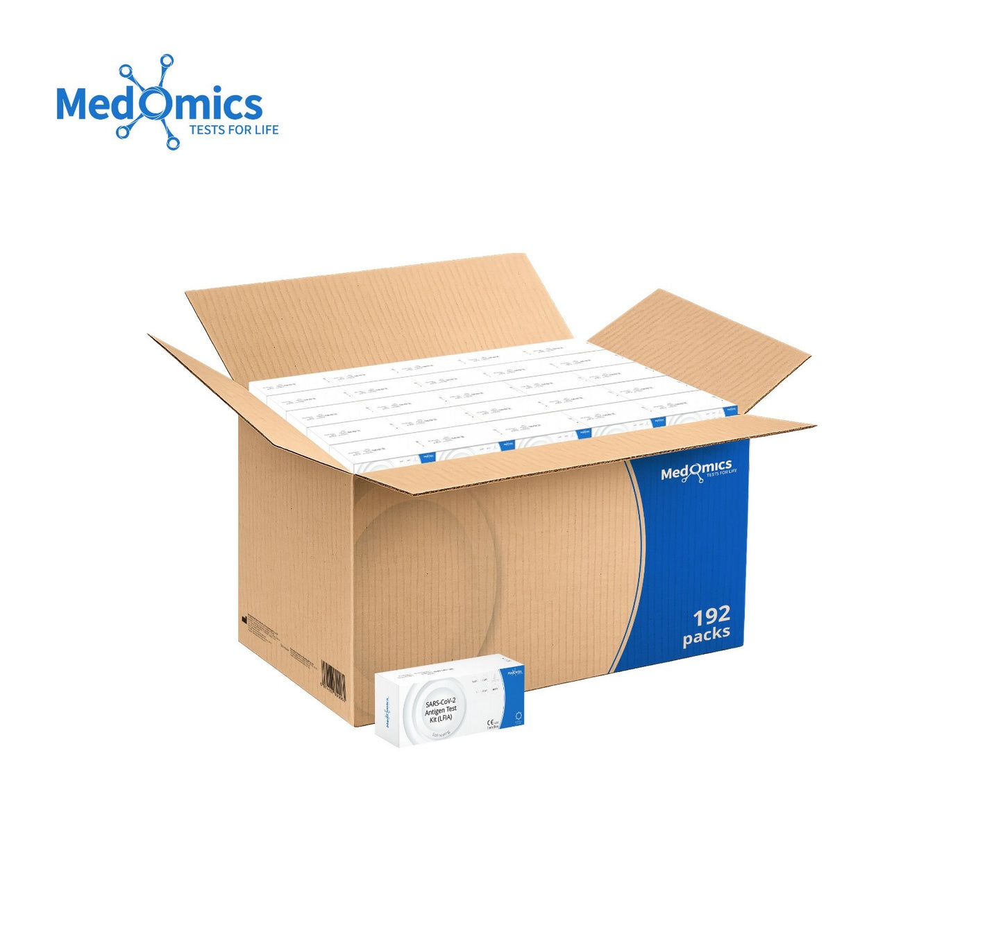 Medomics 5-in-1 Rapid Antigen Self-Test Kit – COVID-19, Flu A/B, RSV & Adenovirus