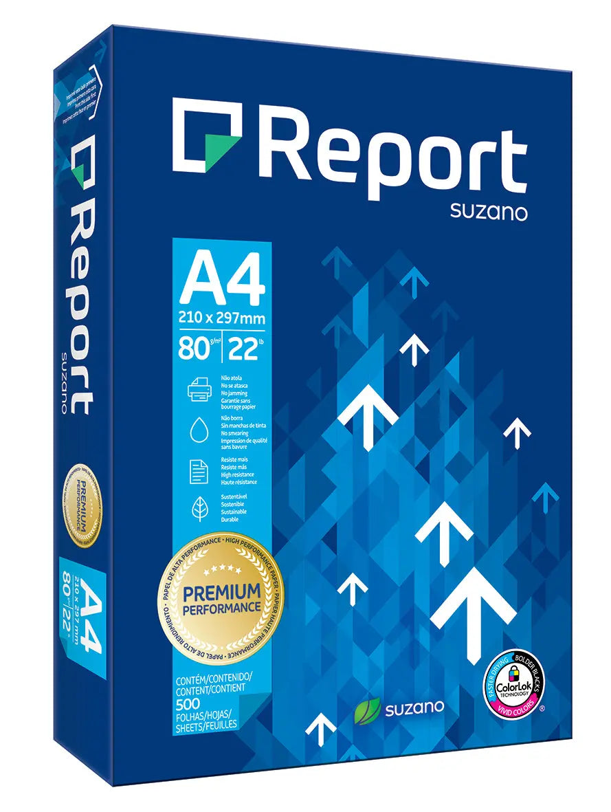 A4 80GSM Report Copy Paper FSC Report