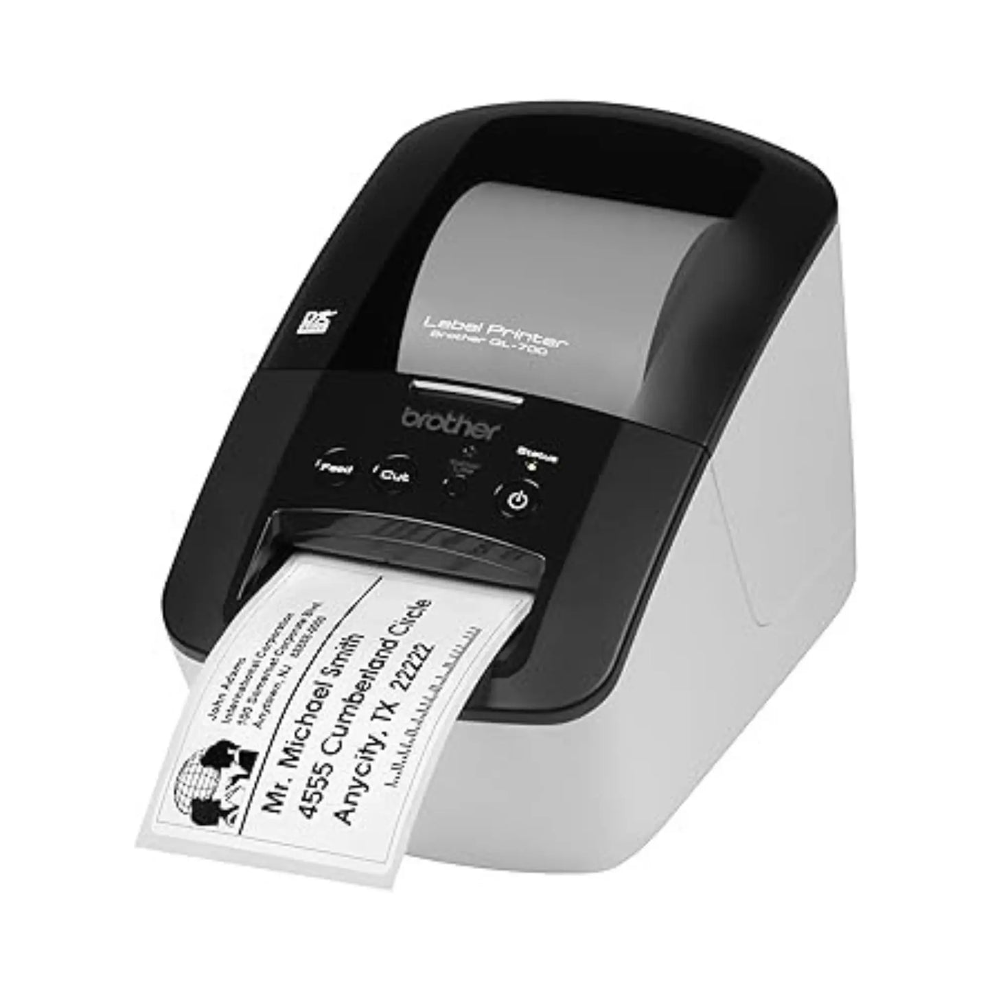 Brother QL-700 Label Printer – Fast, High-Quality Label Printing for Home & Office