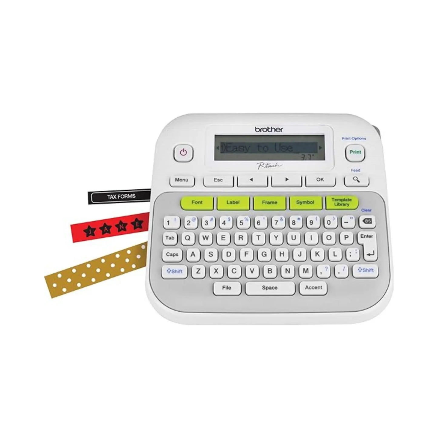Brother PT-D210 P-Touch Label Maker – Simple, Efficient, and Customizable Labeling