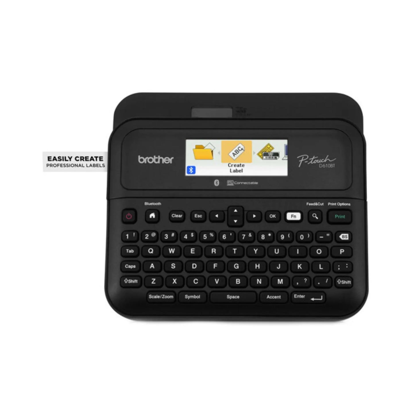 Brother PT-D610BT P-Touch Label Maker – Smart, Fast & Professional Labeling