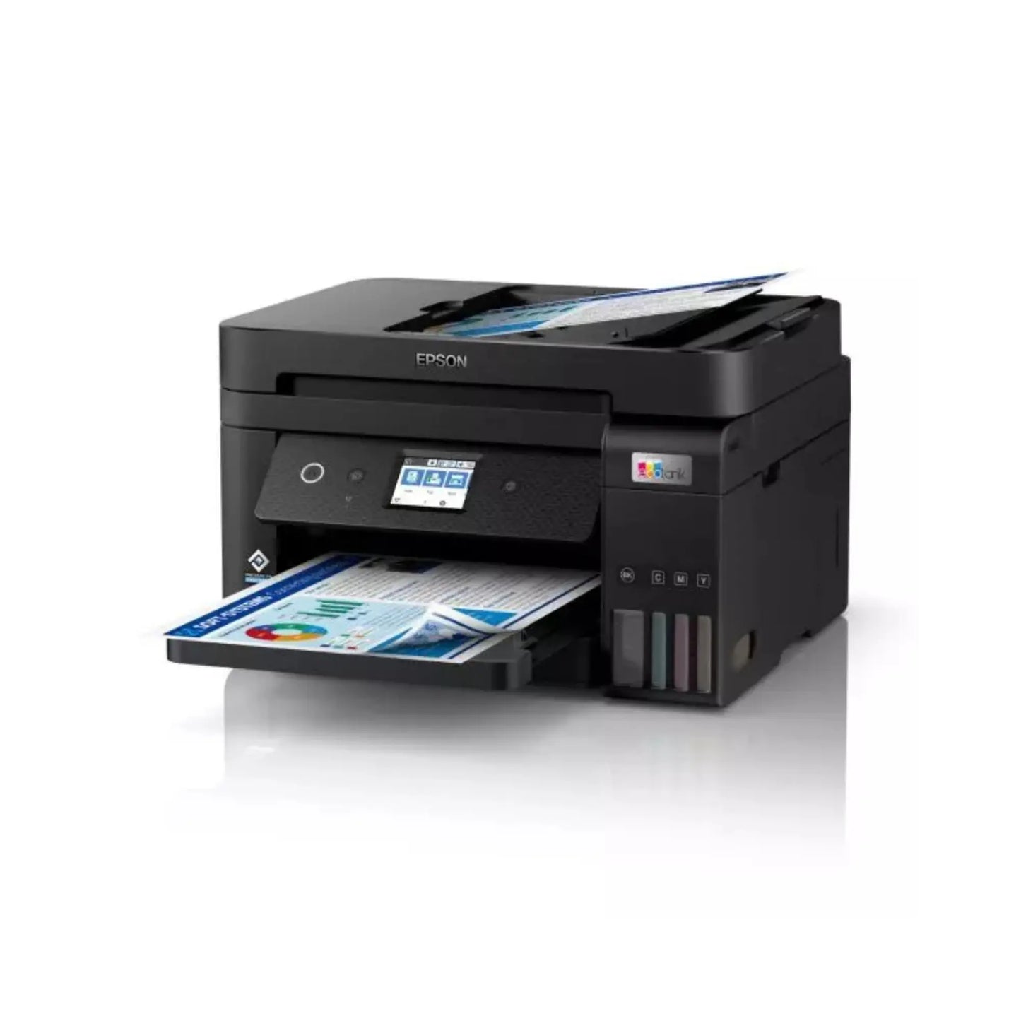 Epson EcoTank ET-4850 All-in-One Printer – High-Capacity, Cartridge-Free Printing