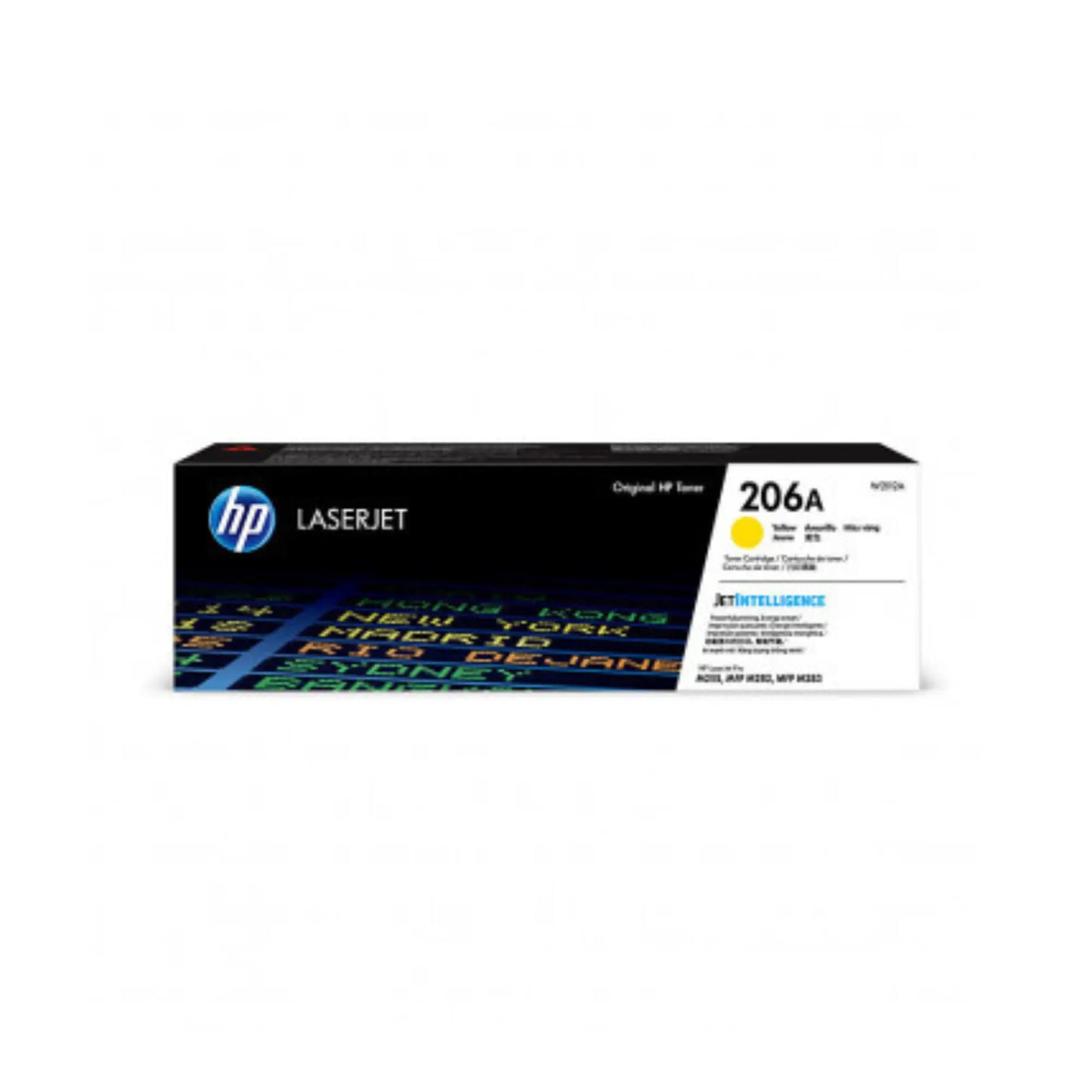 HP HT206Y Genuine Yellow Laser Toner Cartridge