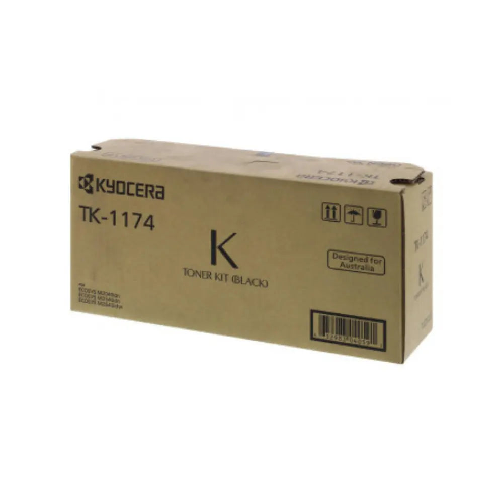 Kyocera K1174 Genuine Black Laser Toner Cartridge Kyocera