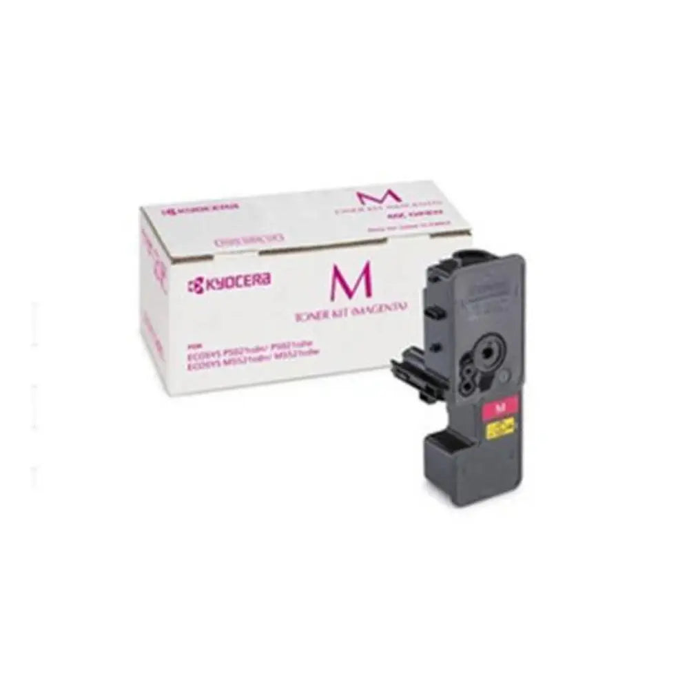 Kyocera K5244M Genuine Magenta Laser Toner Cartridge Kyocera