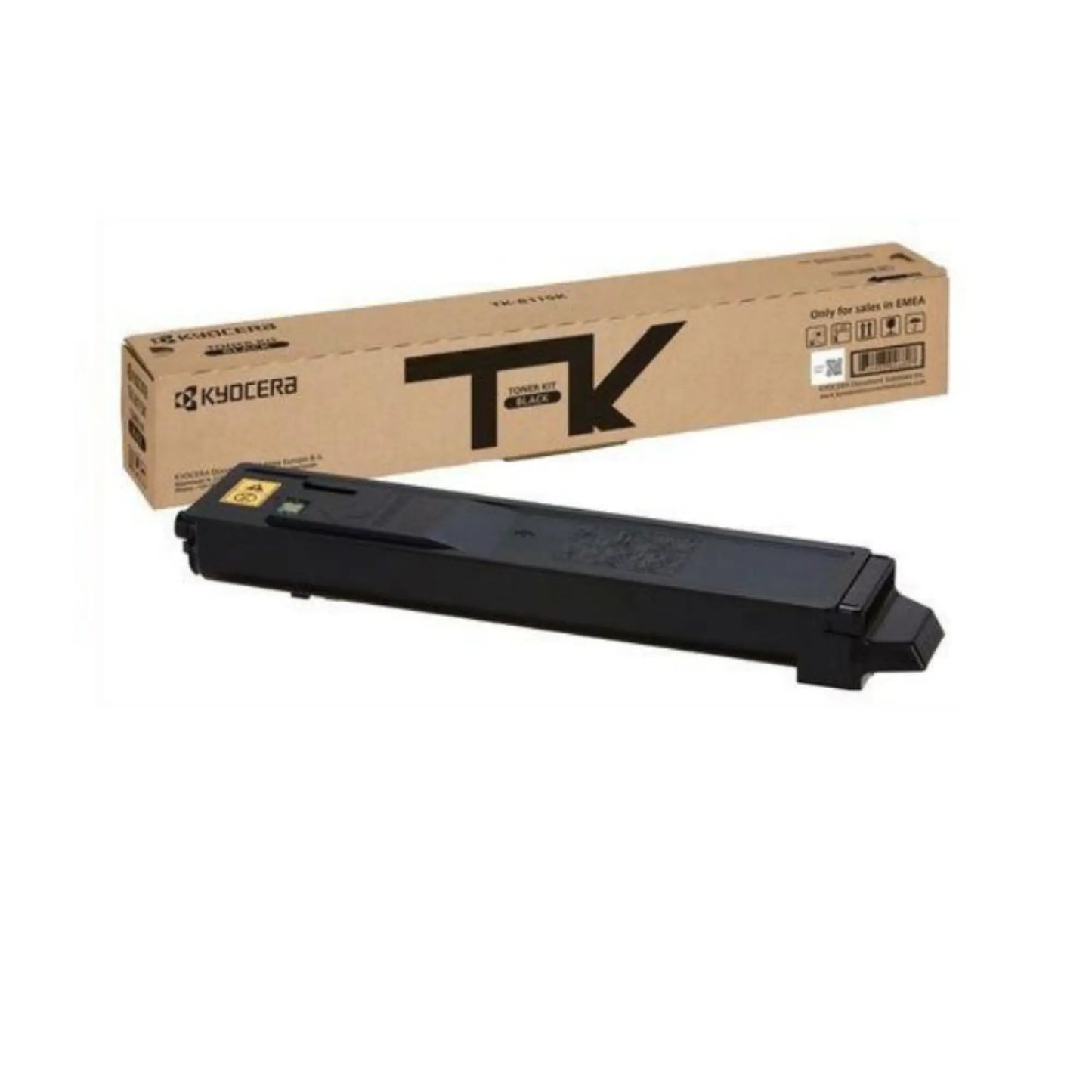 Kyocera K8119K Genuine Black Laser Toner Cartridge