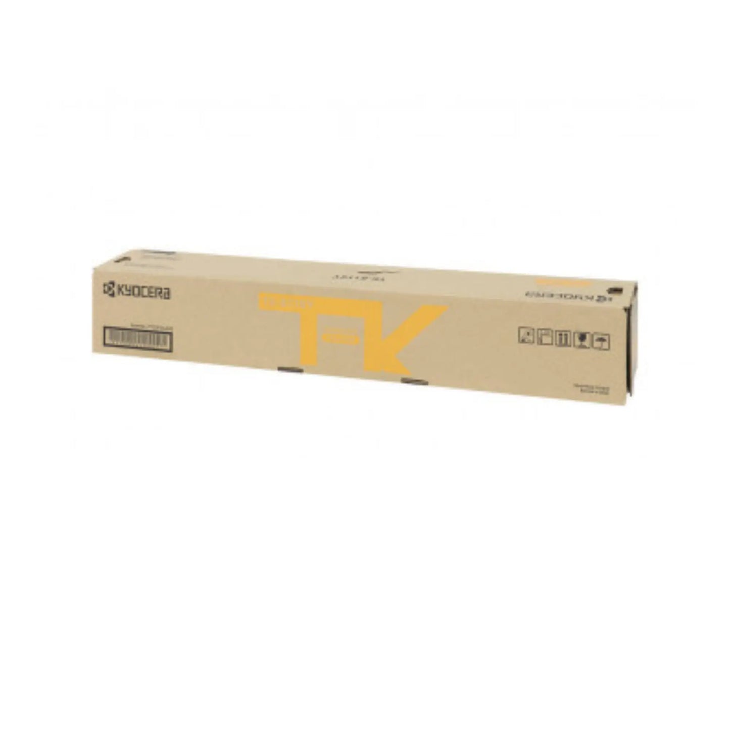 Kyocera K8119Y Genuine Yellow Laser Toner Cartridge