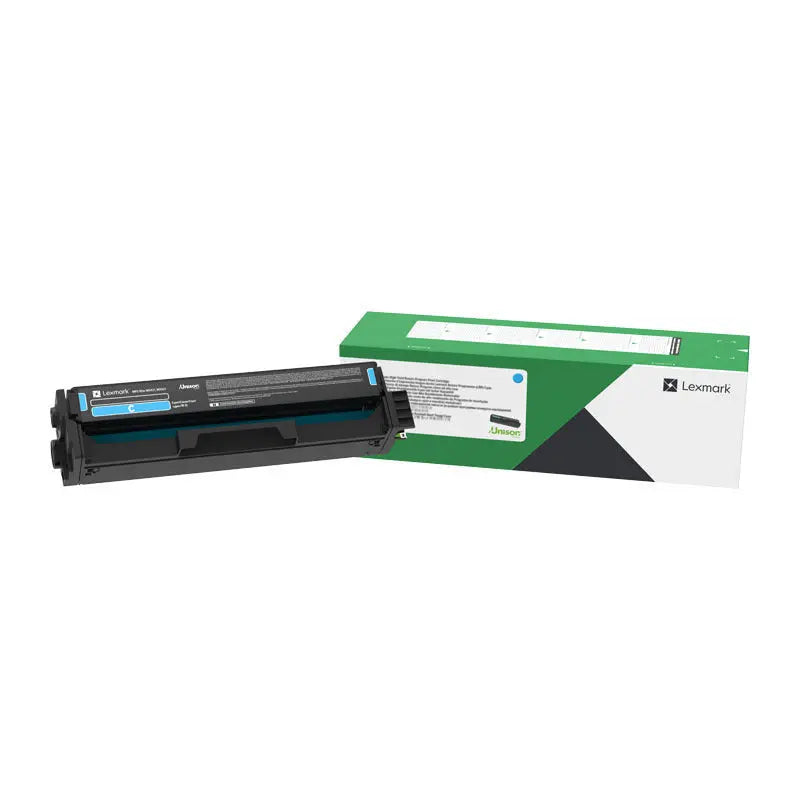 Lexmark LX323C Genuine Cyan Laser Toner Cartridge