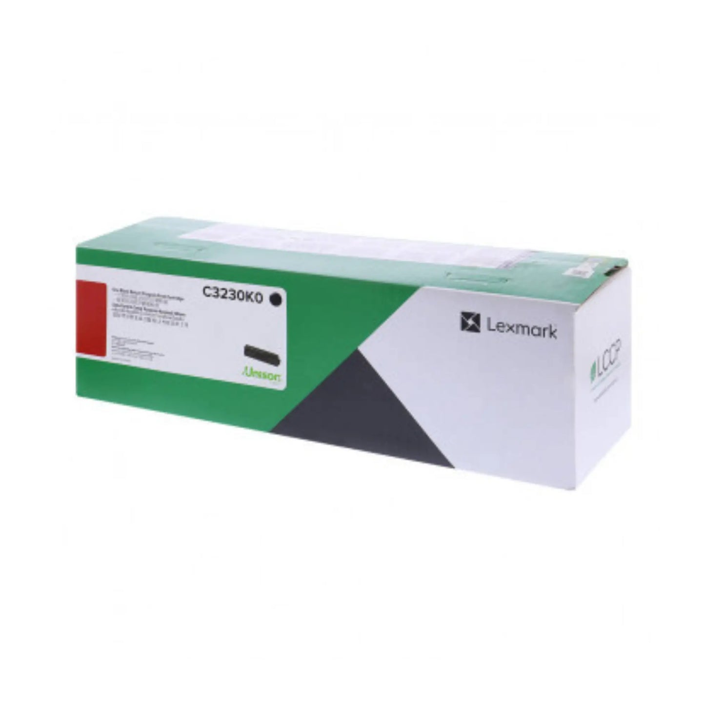 Lexmark LX323K Genuine Black Laser Toner Cartridge