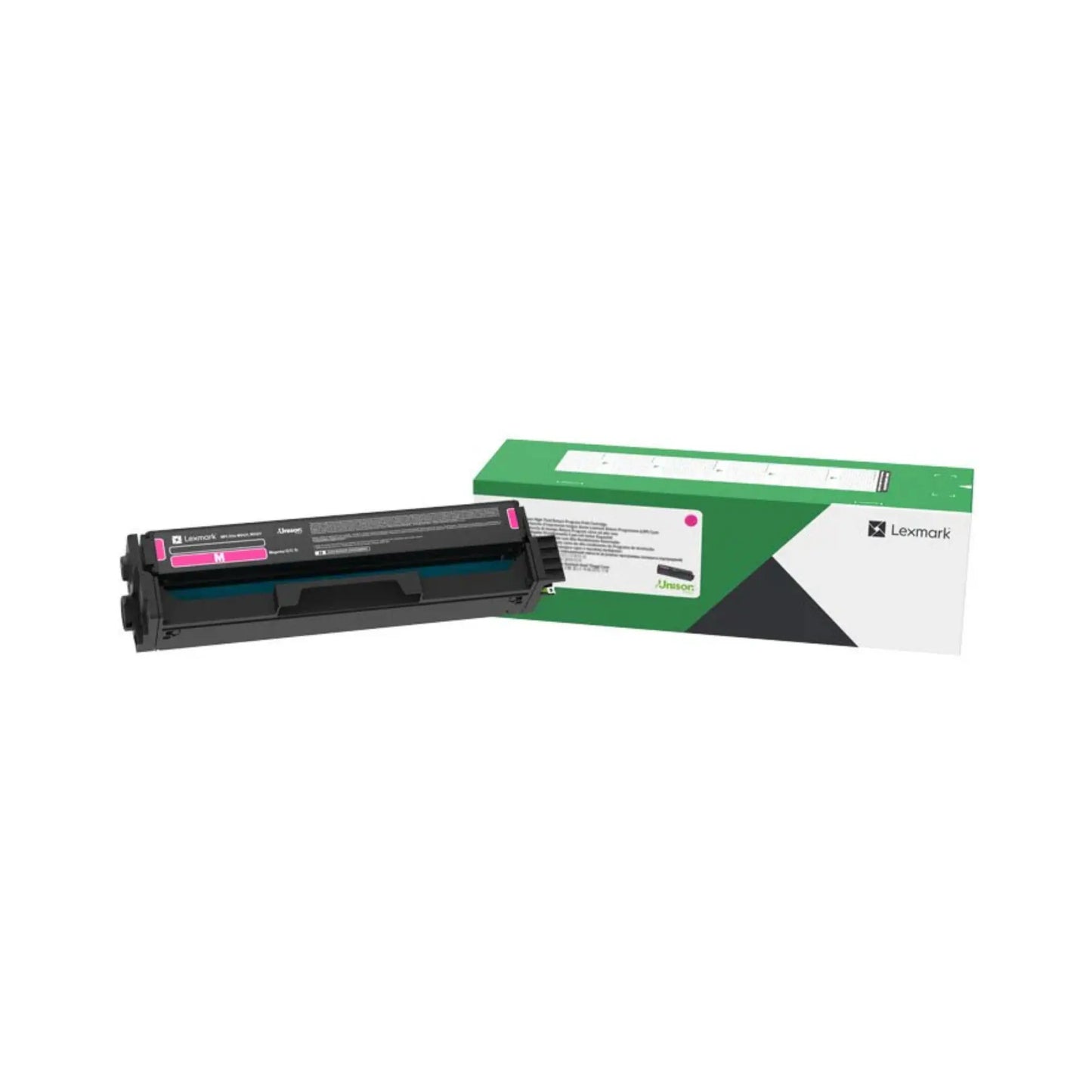 Lexmark LX323M Genuine Magenta Laser Toner Cartridge