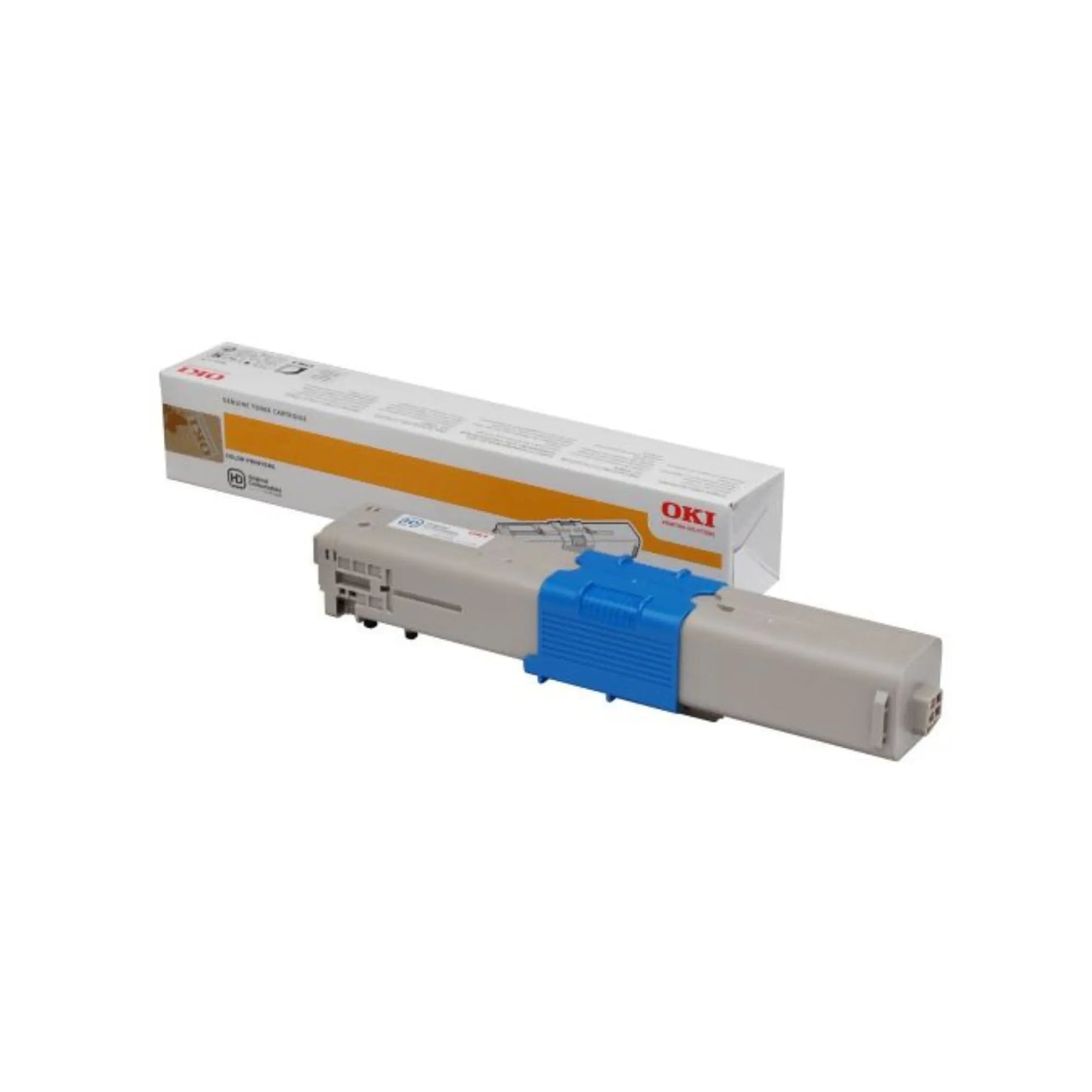 Oki O332C Genuine Cyan Laser Toner Cartridge