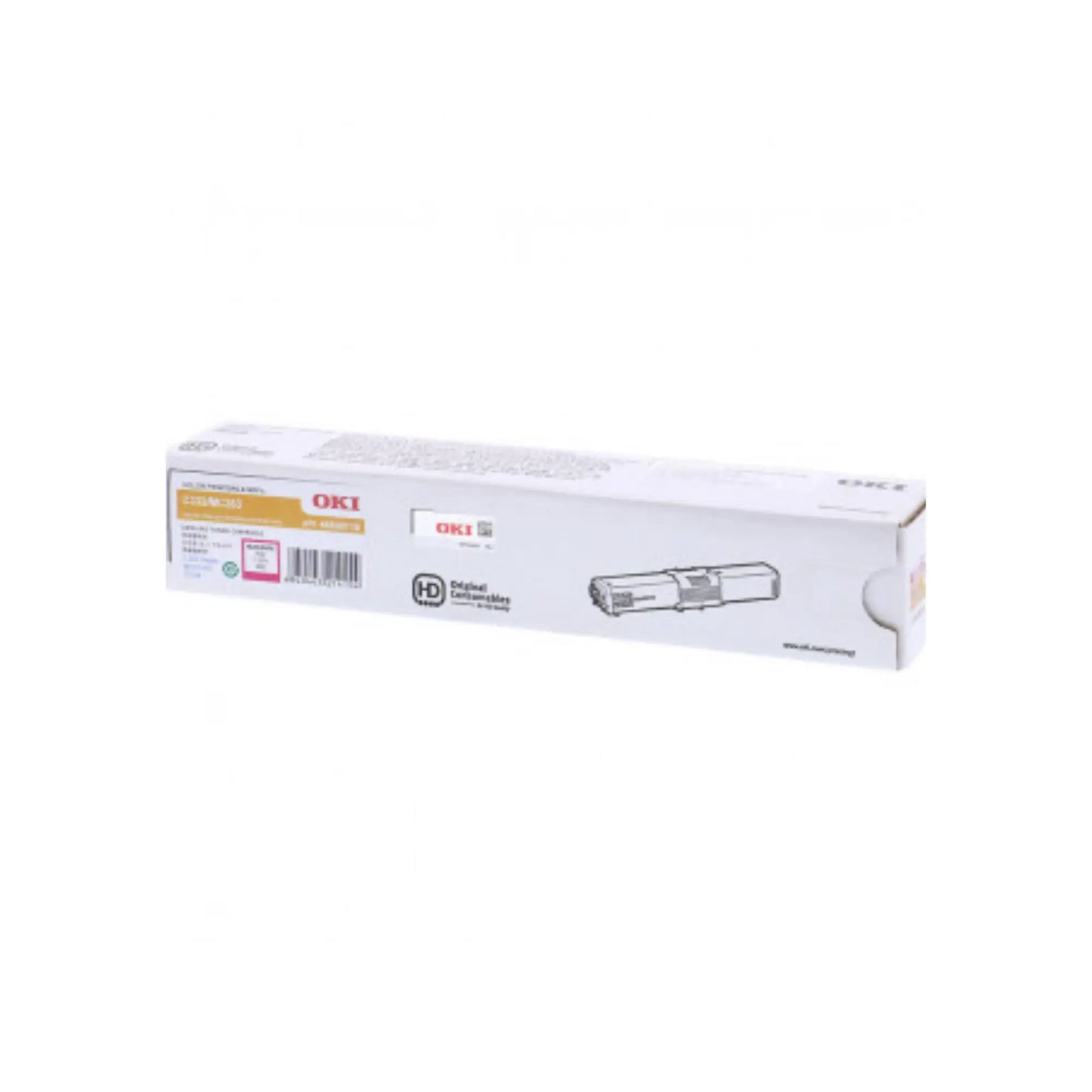 Oki O332M Genuine Magenta Laser Toner Cartridge