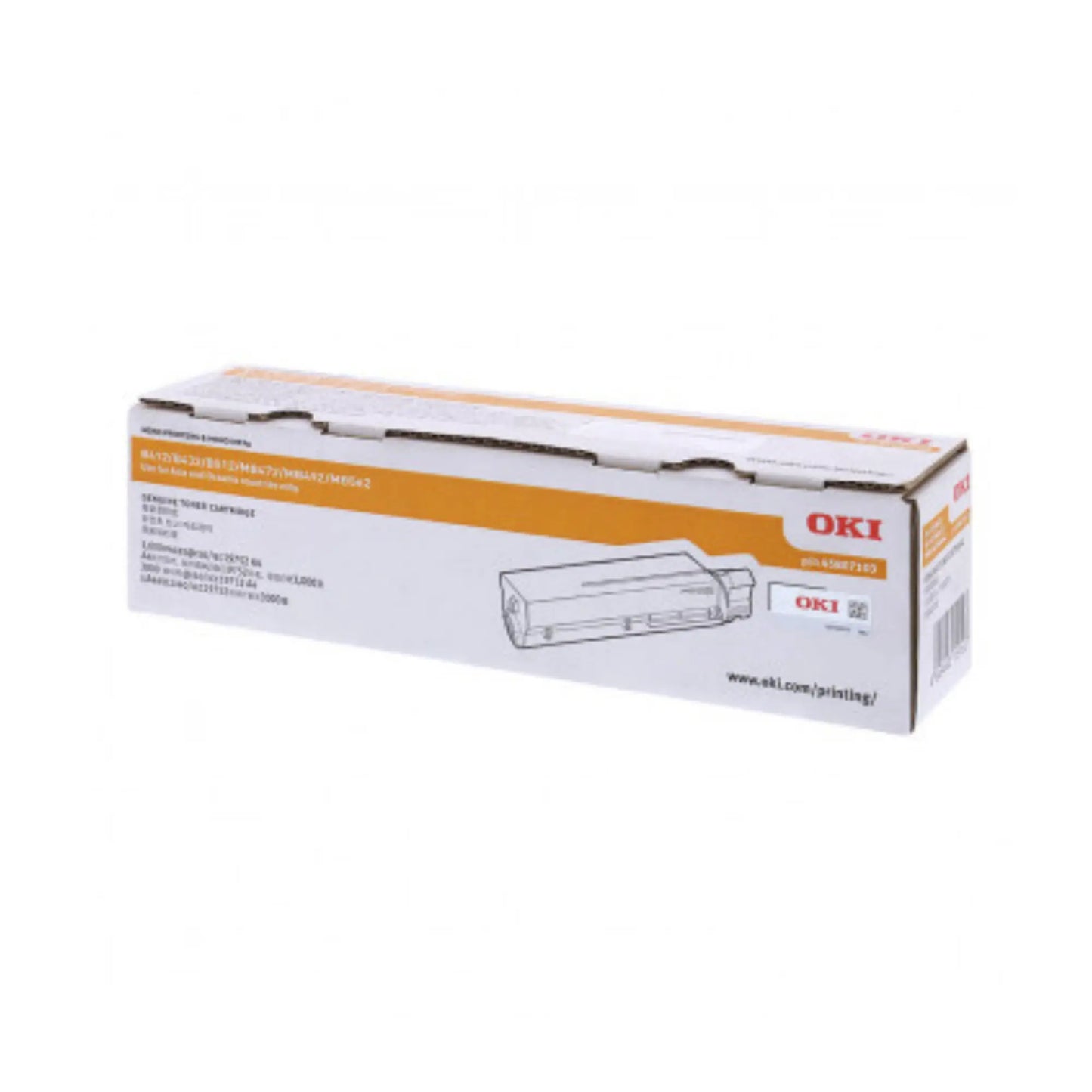 Oki O432 Genuine Black Toner Cartridge