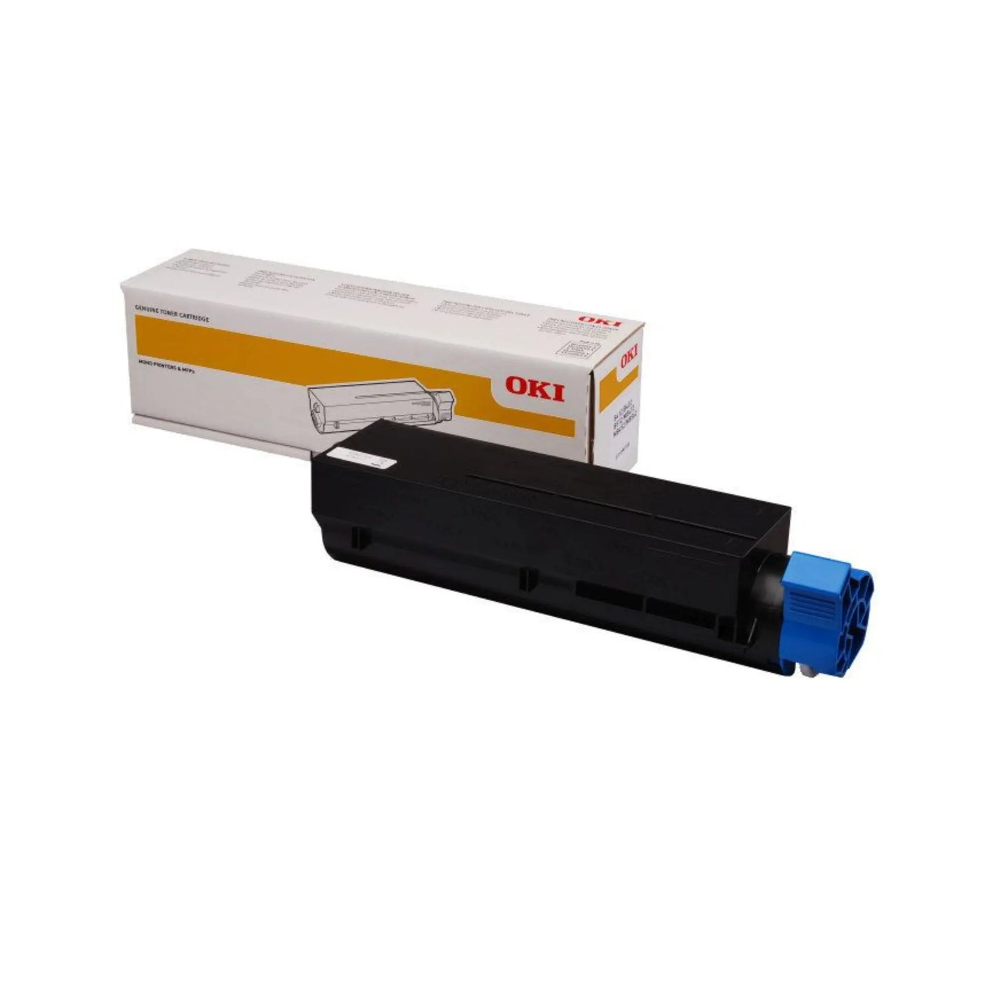 Oki O432EHY Genuine Yellow Laser Toner Cartridge