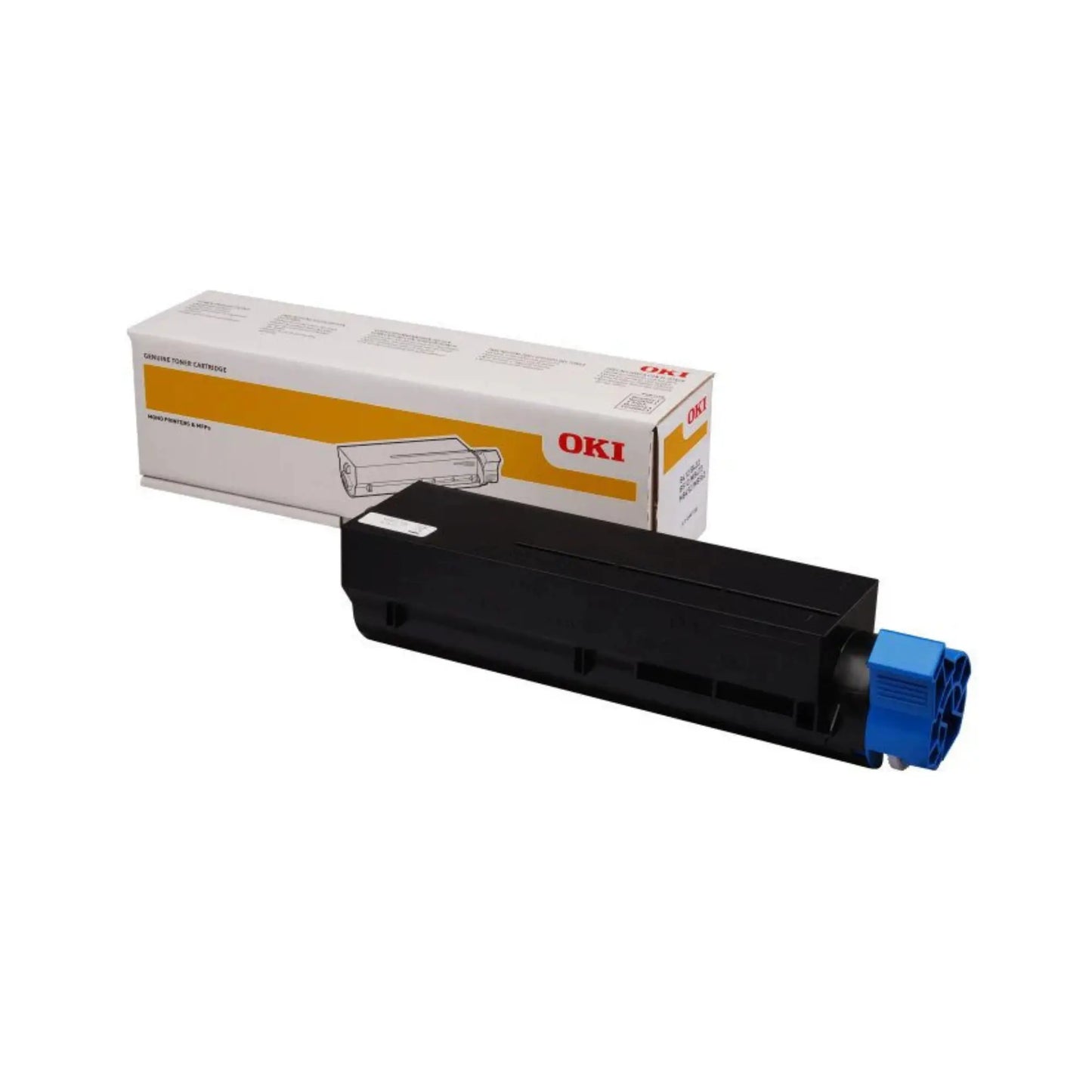 Oki O432HY Genuine High-Yield Yellow Toner Cartridge