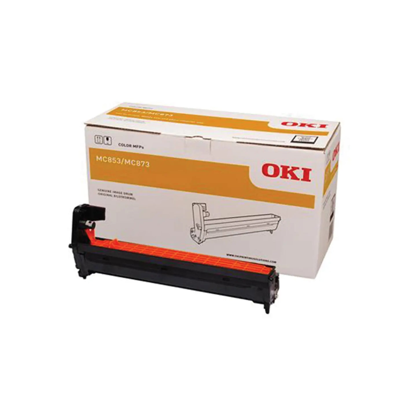 Oki O853MD Genuine Magenta Laser Toner Cartridge