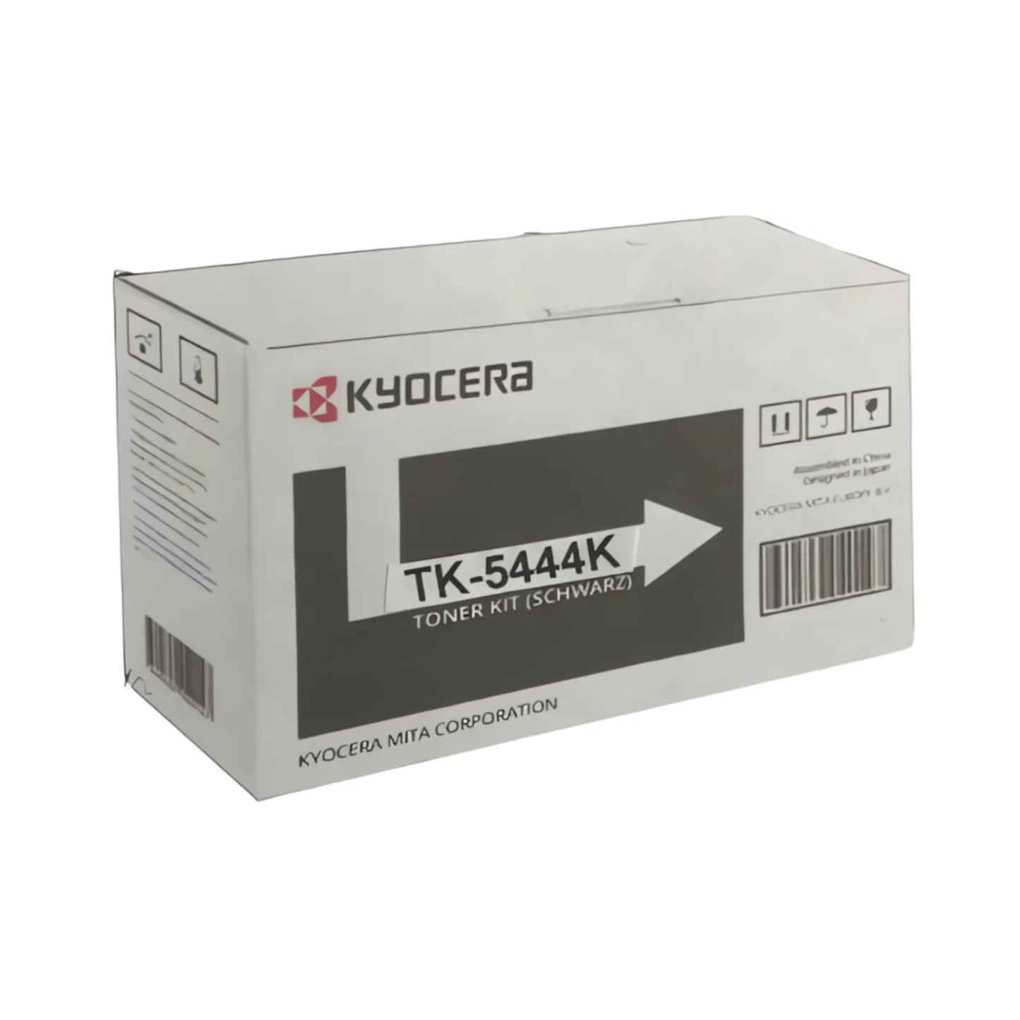 Kyocera K5444K Genuine Black Laser Toner Cartridge Kyocera