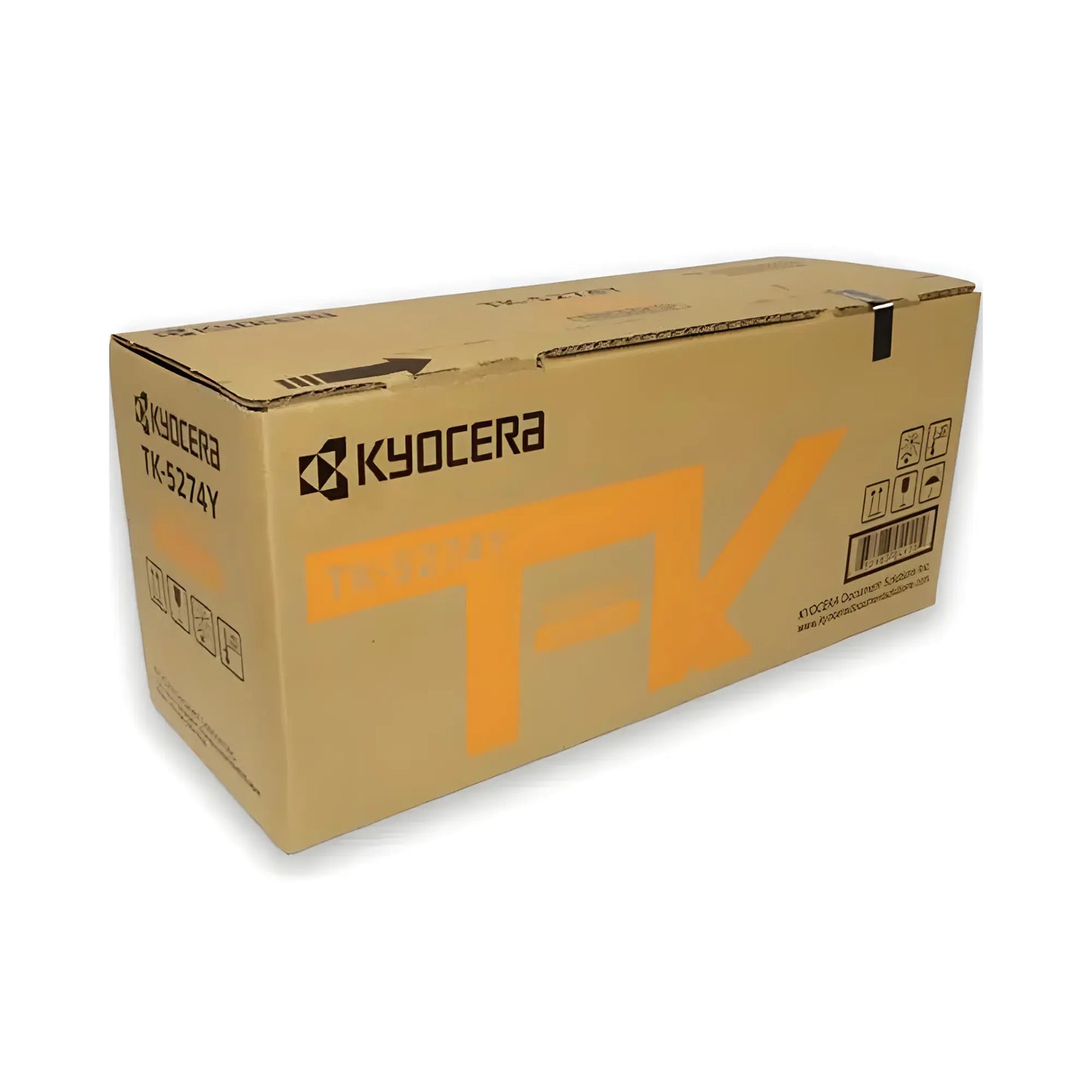Kyocera K5274Y Genuine Yellow Laser Toner Cartridge Kyocera