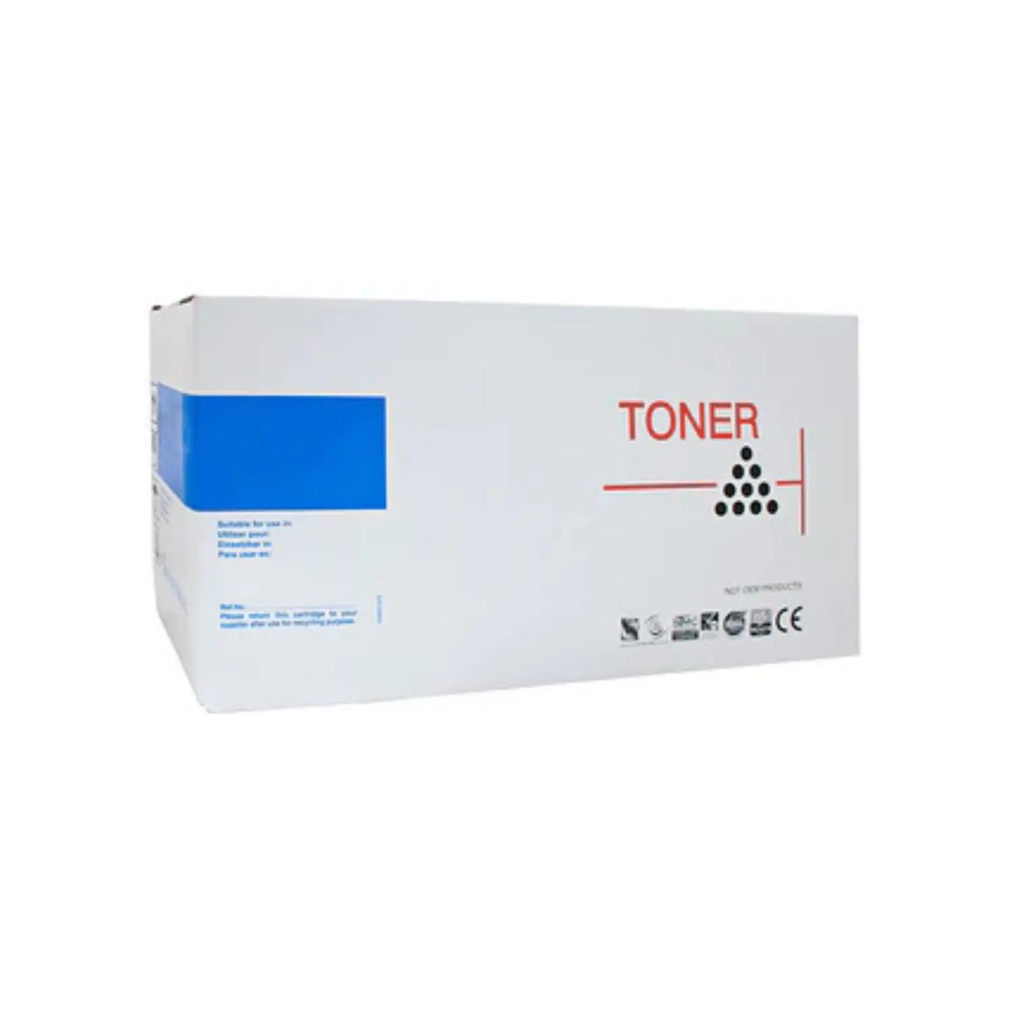 WBBN443C Cyan Laser Toner Cartridge – High-Yield & Vivid Color Performance