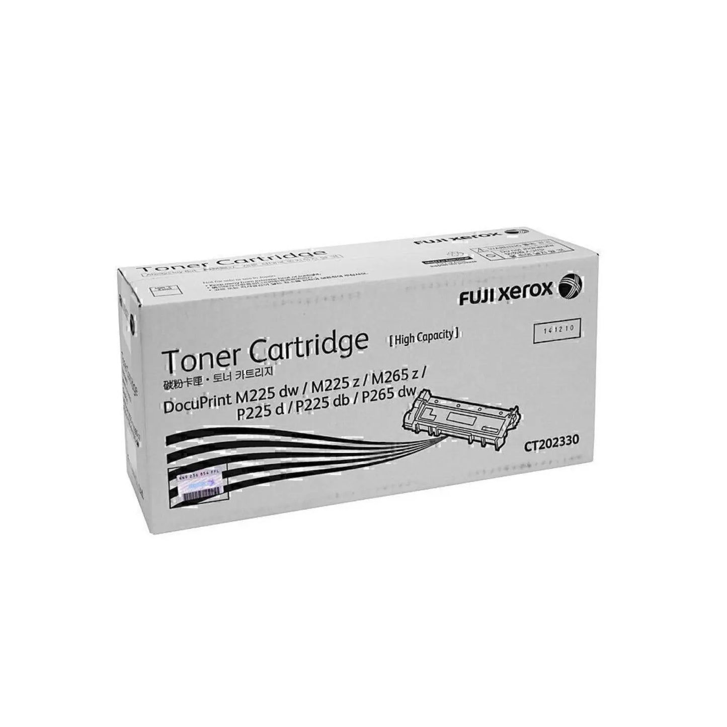 XCT202330 Xerox Laser Toner Cartridge – High-Yield, Superior Print Performance