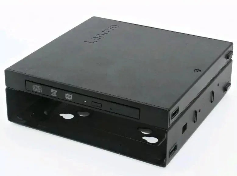 Lenovo Tiny External USB Optical DVDRW Drive 04X2176 With VESA Mount Bracket Lenovo