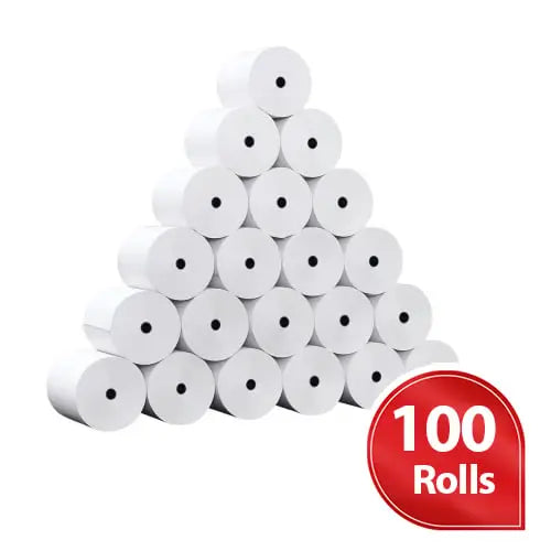 80mm x 80mm Thermal Rolls FSC BPA Free (Box of 100) Thermal Rolls