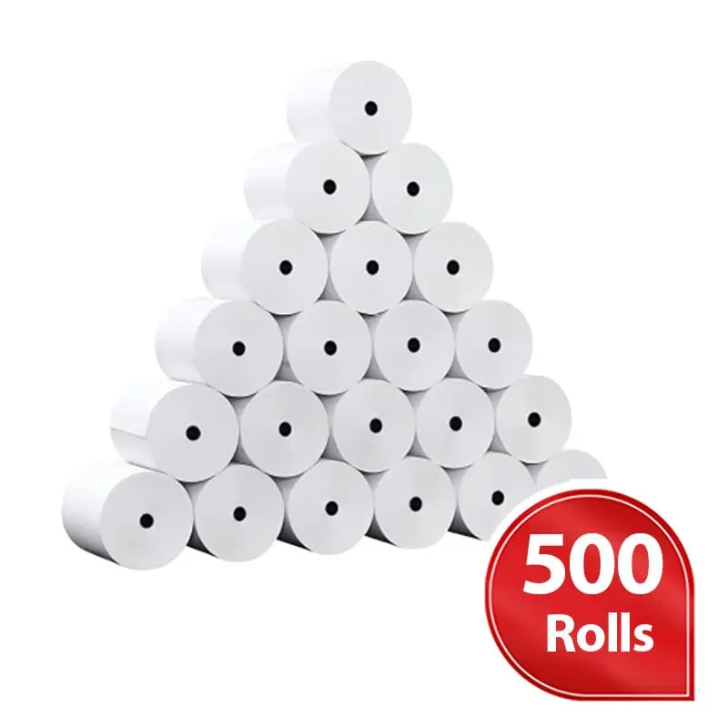 80mm x 80mm Thermal Rolls FSC BPA Free (Box of 100) Thermal Rolls