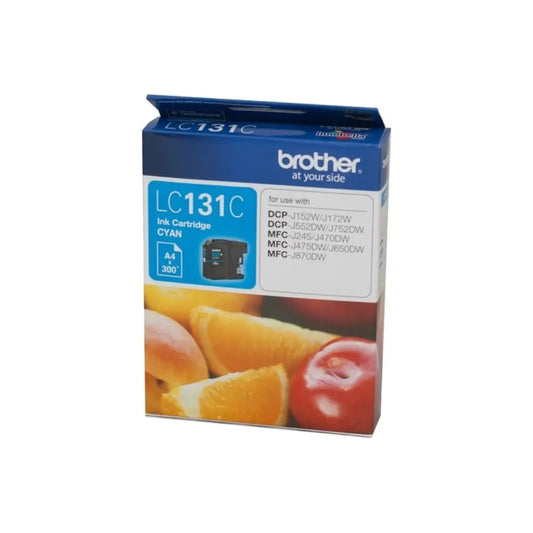Brother B131C Ink Cartridge – High-Yield, Vibrant Cyan & Reliable Performance