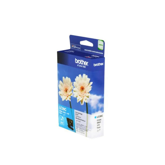 Brother B39C Ink Cartridge – High-Yield, Vibrant Cyan & Reliable Performance