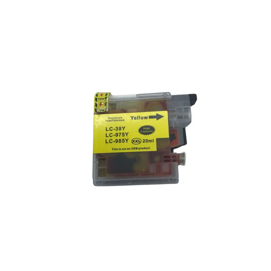 Brother B39Y Ink Cartridge – High-Yield, Vibrant Yellow & Reliable Performance