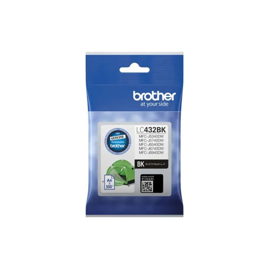 Brother B432B Ink Cartridge – High-Yield, Premium Print Quality