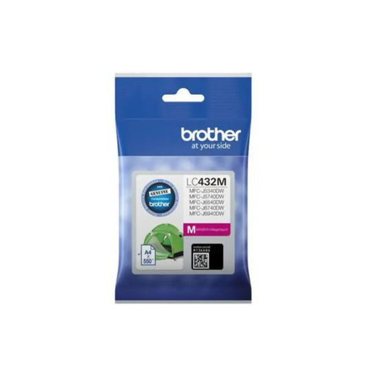 Brother B432M Ink Cartridge – High-Yield, Vibrant Magenta & Reliable Performance