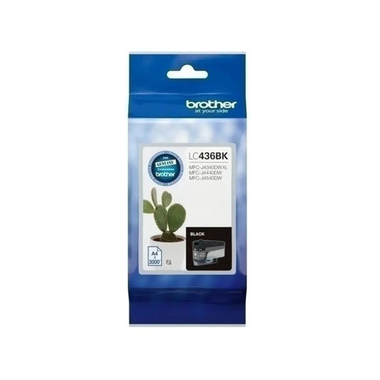 Brother B436B Ink Cartridge – High-Yield, Deep Black & Reliable Performance