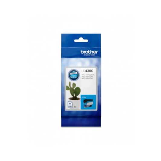 Brother B436C Ink Cartridge – High-Yield, Vibrant Cyan & Reliable Performance