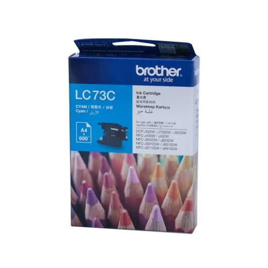 Brother B73C Ink Cartridge – High-Yield, Vibrant Cyan & Reliable Performance