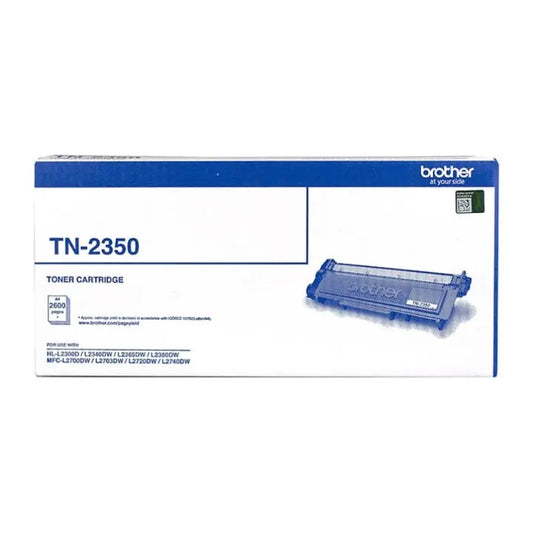 Brother TN-2350 Mono Laser Toner – High Yield Cartridge (V177-D-BN2350)