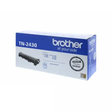 Brother TN-2430 Genuine Toner Cartridge – Black