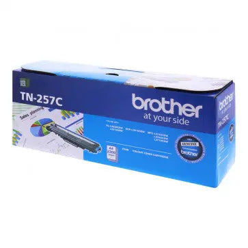 Brother BN257C Genuine Cyan Laser Toner Cartridge