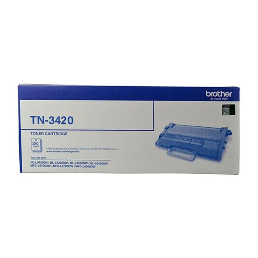 Brother BN3420 Genuine Black Laser Toner Cartridge