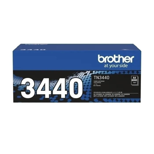 Brother TN3440 Black Toner Cartridge (BN3440) – High Yield