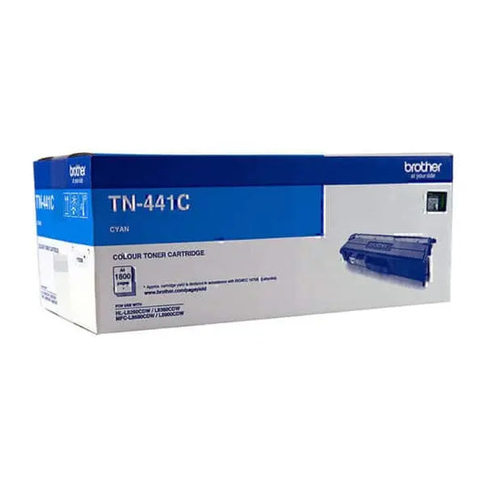 Brother BN441C Genuine Cyan Laser Toner Cartridge