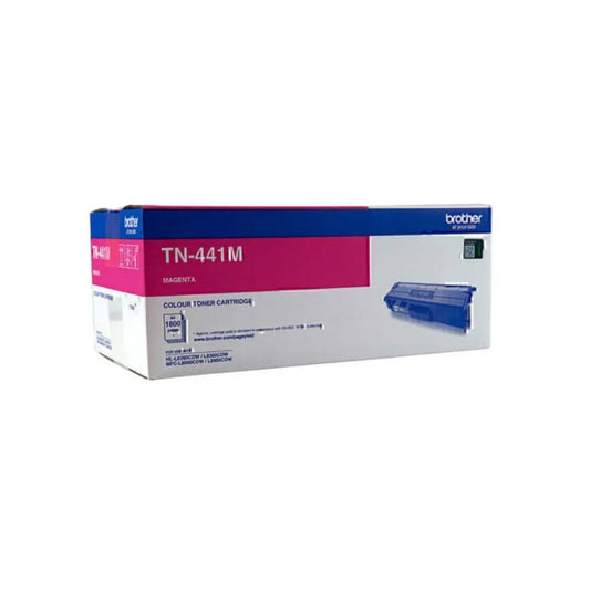 Brother BN441M Ink Cartridge – High-Yield, Vibrant Magenta & Reliable Performance