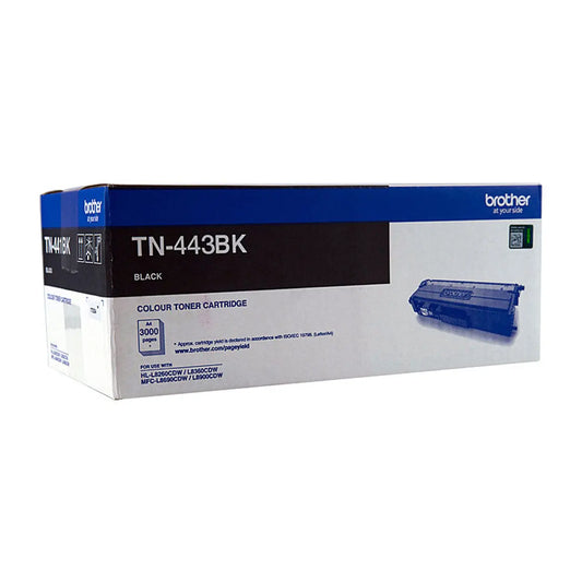 Brother BN443B Genuine Colour Laser Toner Cartridge – Black