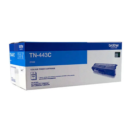 Brother BN443C Genuine Cyan Laser Toner Cartridge