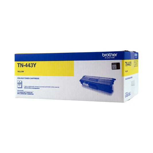 Brother BN443Y Genuine Yellow Laser Toner Cartridge
