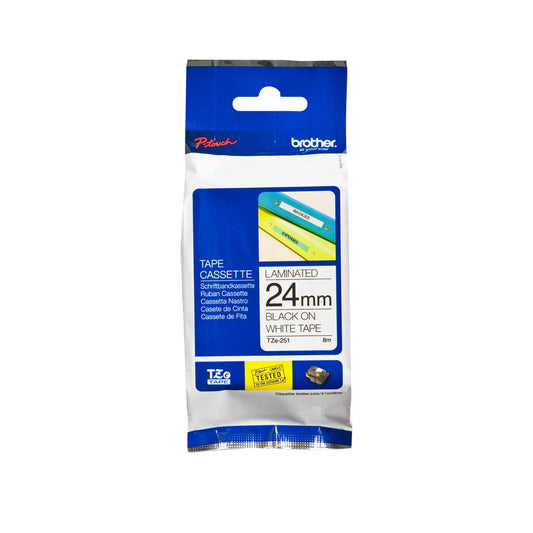 Genuine Brother DK-11201 Label Roll – 29mm x 90mm (Black on White) – Premium Address & Shipping Labels