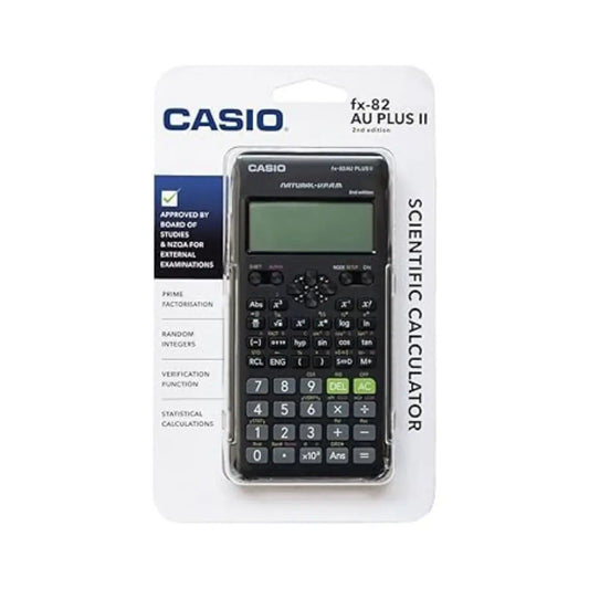 Casio FX-82AU PLUS II 2nd Edition Scientific Calculator – Reliable & Versatile for Students