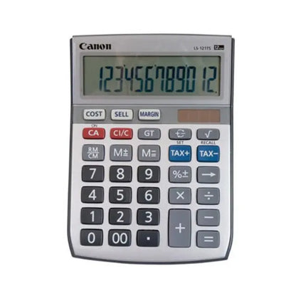 Canon LS-121TS Calculator – Reliable & Efficient for Everyday Calculations