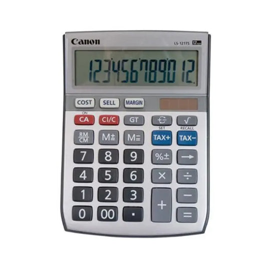Canon LS-121TS Calculator – Reliable & Efficient for Everyday Calculations