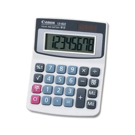 Canon LS-82ZBL Desktop Calculator – Simple, Efficient & Reliable